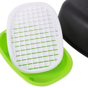 <span class=keywords><strong>Plateau</strong></span> de jardin hydroponique à usage domestique boîte de germination de semis de haricots en plastique pour germes d'arachide microgreens couverture sans sol pour pépinière - Product Image 3