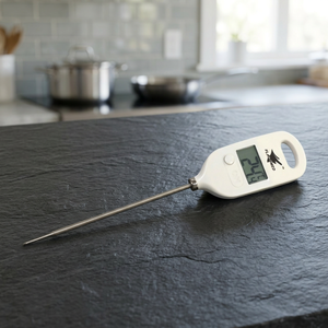 Ultra-fast Metal Digital Thermometer for Kitchen - Product Image 3