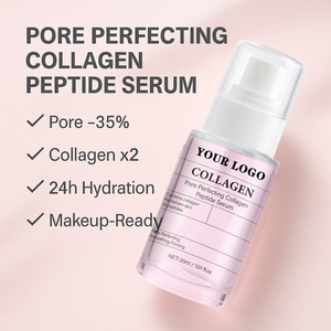 Suero Facial de Colágeno y Péptidos para Perfeccionar los Poros, PDRN Antienvejecimiento, Rellenador, con Niacinamida Rosa para un Brillo Instantáneo, el Más Vendido - Product Image 2