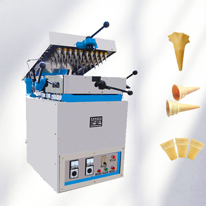 Machine automatique professionnelle pour la fabrication de cornets de glace et de gaufres à la crème - Product Image 6