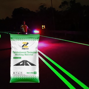 थोक मूल्य अंधेरे में चमकने वाला टरमैक रोड लाइन मार्किंग पेंट फ्लोरोसेंट पाउडर कोटिंग सेल्फ-ल्यूमिनस रोड मार्किंग पेंट - Product Image 1