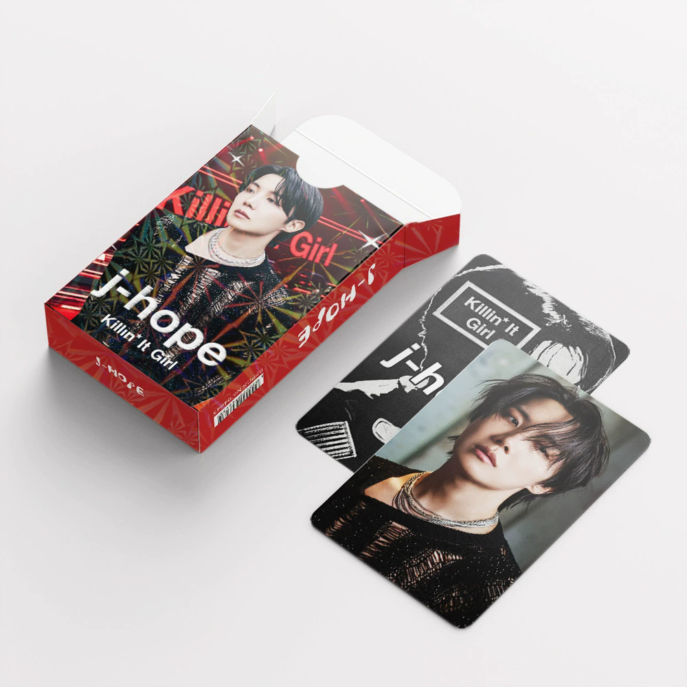 KPOP 92pcs/box J-Hope Jack in the Box Photocard Lomo Card