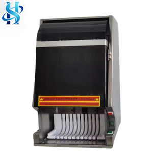 Máquina Cortadora de Sushi Automática de Alta Velocidad para Uso Comercial, para 8/10/12 Piezas, <span class=keywords><strong>Maki</strong></span>/Futomaki/Hosomaki/Uramaki, California Roll - Product Image 1