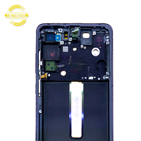 Kualitas Tinggi S20 FE 5G Lcd untuk S21 FE 5G Display Pantalla Lcd untuk Samsung Galaxy S20 Ultra Display S21 Ultra S22 Ultra Layar 5G