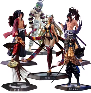 Statuette Collezionabili in PVC di Alta Qualità <span class=keywords><strong>Demon</strong></span> <span class=keywords><strong>Slayer</strong></span>, Modelli da Scrivania, Giocattoli Decorativi, Regali Originali - Product Image 2