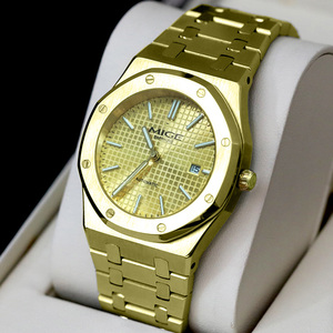 1Customized Luxury Stainless Steel Miyota <b>Automatic</b> Mechanical Water Resistant Chronograph Men's <b>Watch</b> Pointer Dial 20mm Band - Product Image 6