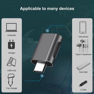 Adaptateur <span class=keywords><strong>USB</strong></span>-<span class=keywords><strong>C</strong></span> 10 Gbit/s <span class=keywords><strong>vers</strong></span> <span class=keywords><strong>USB</strong></span> 3.2, Convertisseur OTG <span class=keywords><strong>Thunderbolt</strong></span> 4/3 <span class=keywords><strong>vers</strong></span> <span class=keywords><strong>USB</strong></span> pour iPhone 17, MacBook, iPad, iMac et autres appareils Type-<span class=keywords><strong>C</strong></span> - Product Image 5