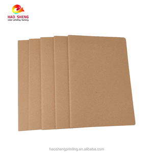 Diario Personalizado con Páginas Rayadas, Encuadernado Cosido, Cubierta Suave <span class=keywords><strong>de</strong></span> Papel Kraft Marrón con Opciones <span class=keywords><strong>de</strong></span> Papel Offset y Cartón - Product Image 1