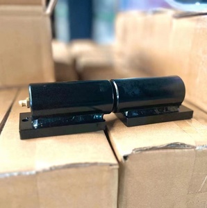 OUYA - Bisagras Resistentes <span class=keywords><strong>para</strong></span> Puerta <span class=keywords><strong>de</strong></span> Hierro con Cierre Automático, Pintura Negra Moderna - Product Image 5