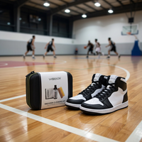 Kit de nettoyage de baskets haut de gamme pour chaussures blanches, chaussures de sport, chaussures de basket-ball, ensemble de brosses de nettoyage et d'entretien