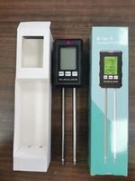 Testeur de sol professionnel haute précision 6-en-1 2026 pour pH, température, humidité et fertilité – Appareil agricole et de jardinage