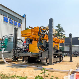 크롤러형 물 우물 드릴링 장비 유압 500m 400m 300m 200m 100m 드릴링 펌프 핵심 구성 요소 포함 - Product Image 6
