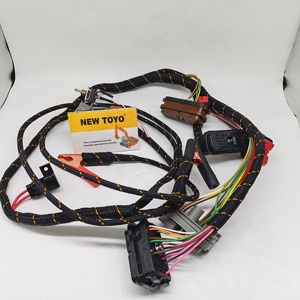 Cable de Diagnóstico para Pruebas Completas del Motor 296-4617, Aplicable a Motores Diésel C6.4, C7, C9 para Excavadora CAT320C - Product Image 6