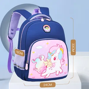 Sac à dos personnalisé de Style mignon pour enfant de 1 à 5 ans, sac d'école imperméable et respirant pour garçon et fille