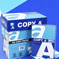 Papier de Copie Premium A4 70-80g/m² Haute Luminosité 100% Pâte de Bois Vierge du Shandong pour Impression et Copie