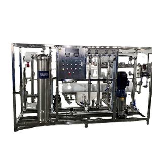 Système complet de traitement de l'eau par osmose inverse 6000 Lph Usine de filtration de l'eau 6 t/h Machine par osmose inverse 6000 litres par heure - Product Image 6