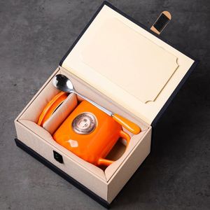 Tasses à café en céramique Maxfree avec couvercle, vente en gros, tasse à café en céramique, tasse cadeau - Product Image 1