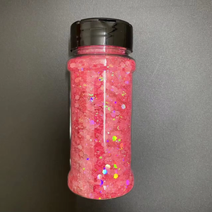 Poudre de paillettes de Noël en polyester résistant aux solvants PET en gros pour l'art des ongles et les gobelets - Product Image 5