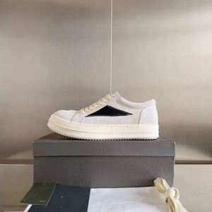 Baskets Owens pour hommes de haute qualité, style européen et américain, en toile, basses, à coupe peu profonde, pour le printemps et l'été, chaussures de marche - Product Image 1
