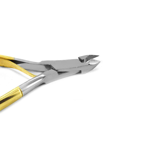 Vente flash - Coupe-cuticules de qualité supérieure, lame droite et incurvée, acier inoxydable, léger, outils de beauté pour les ongles, coupe-cuticules - Product Image 4