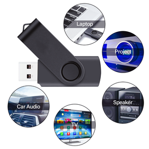 Memoria USB 2.0 Giratoria Personalizada con Capacidades de 128MB-1TB, Nuevas Memorias USB de 2G 4G 8G 16G 32G 64G 128G, Pendrive, Unidad Flash USB - Product Image 5