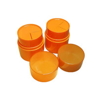 Bouteille de démaquillant rotative ODM 50g 50ml 1.7oz, contenant pour crème nettoyante, emballage pour baume nettoyant, bouteille en plastique pour gommage corporel