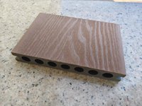 Revêtement de sol moderne en WPC élastique en caoutchouc pour jardin extérieur entrepôt zones à fort trafic-Easy Click Absorbant les chocs et réduisant le bruit