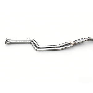 Tubo de Escape Catback para BMW 325i <span class=keywords><strong>325</strong></span> <span class=keywords><strong>Touring</strong></span> 2.5 N52 E91, Válvula de Escape 2005-2009, Sistema de Escape de Acero Inoxidable de 1.5 mm de Espesor - Product Image 6