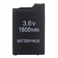 Batterie rechargeable pour console PSP1000, chargeur de remplacement pour batteries PSP2000 3000