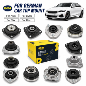 Soporte Superior de Amortiguador 1K0412331B 8E0412377C 31306775098 2043200073 2043201273 para Audi BMW VW Benz - Product Image 1