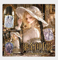 Cartes à Jouer Anime Detective Ran Mouri – Étui Émaillé Entièrement Métallique (50 Boîtes) – Idéal pour Jeux de Société et Streaming en Direct