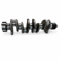 Nouveau vilebrequin en fonte Diesel D24 pour pièces de rechange d'équipements de construction, réparation et kits de révision complète