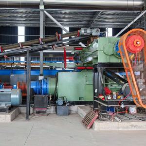 Machine de fabrication de briques rouges entièrement automatique, extrudeuse sous vide, machine à briques avec contrôle PLC - Product Image 4