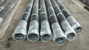 Bulk Handling Cement <b>Rubber</b> Suction hose Spiral Wire Reinforced NBR <b>Rubber</b> Hose for Cement Suction Bulk Handling - Product Image 4