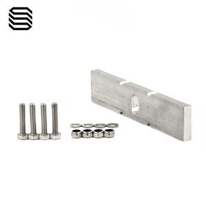 Kit de Elevación Delantero Matsukawa de 1 Pulgada con Bloque de Aluminio para Carrito de Golf ClubCar DS, Accesorio para Equipos de Entrenamiento de Golf - Product Image 3