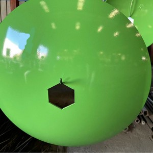 Cuchilla de Grada de Discos de Hierro Fundido de 510 mm para Cultivadores, Pieza de Maquinaria Agrícola - Product Image 2
