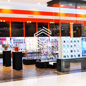 Điện Thoại Di Động Phụ Kiện Tường Đứng Hiển Thị Kệ Phụ Kiện Điện Thoại Di Động Hiển Thị Cửa Hàng Phù Hợp Hiển Thị - Product Image 2