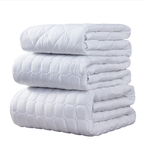 Protège-matelas en microfibre matelassé pour <span class=keywords><strong>lit</strong></span> queen size housse imperméable pour lits et matelas - Product Image 5