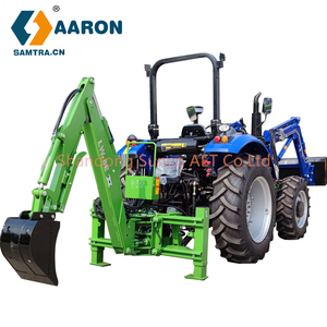 Nhà máy cung cấp towable Mini Máy kéo máy xúc <span class=keywords><strong>Side</strong></span> <span class=keywords><strong>Shift</strong></span> <span class=keywords><strong>backhoe</strong></span> Digger - Product Image 2