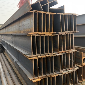 Q235B Q355B Viga en H de acero estructural <span class=keywords><strong>para</strong></span> construcción de edificios, tamaño personalizado disponible - Product Image 2