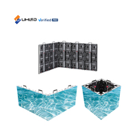 Layar LED UHLED Laris Manis 2.9 P3.91 Panel Video Wall LED Indoor untuk Sewa Panggung, Layar LED Latar Belakang, Panel Dinding Tahan Air untuk Luar Ruangan