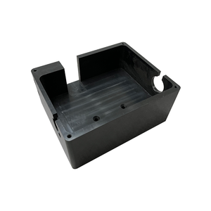 Pièces de plateau de générateur de fenêtres chaudes en carbone personnalisées Hyu Carport Couverture d'équipement de sable Clôture Pièces profondes 6063 Usinage CNC en aluminium - Product Image 1