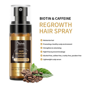 Huile de romarin de marque privée pour la croissance des cheveux Sérum de soin nourrissant du cuir chevelu 60ml Spray de prévention de la perte de cheveux pour des cheveux plus épais - Product Image 1