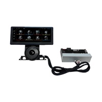 Autoradio Android 13 avec processeur Qualcomm pour Audi TT 2015-2022, autoradio multimédia automobile, lecteur DVD vidéo, navigation GPS, Carplay