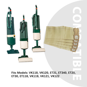 <span class=keywords><strong>Bolsas</strong></span> de Papel de Alta Calidad para Recolección de Polvo, a Prueba de Fugas, Repuesto para Aspiradoras Vorwerks Vk118 119 120 - Product Image 3