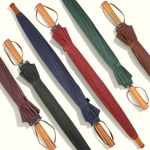 Parapluie de golf personnalisé de luxe, grand format, coupe-vent, avec logo imprimé, 27-30 pouces, vente en gros innovante - Product Image 2