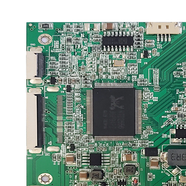 DC5V ultra-thin HD Type C receiver portable monitor motherboard EDP screen main board lcd tv with 2ch USB