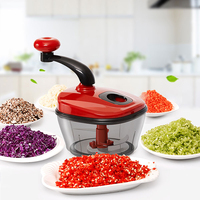 Keukenaccessoires Multifunctionele Handmatige Voedselprocessor Hakselaar Mixer Met Eierscheider