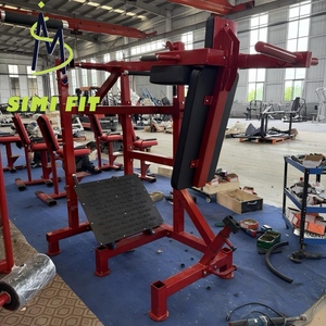 Máquina de Press de Pecho Comercial Serie SM ATL para Pectorales, Tríceps y Hombros, Equipo de Entrenamiento de Fuerza para Gimnasio Comercial, OEM ODM - Product Image 4