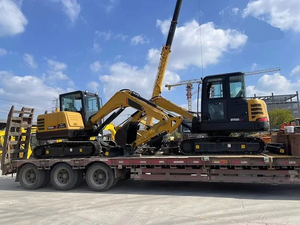 Productos Más Vendidos, Mini Excavadora Sy55c de 5.7 Toneladas con Gran Capacidad de Excavación para Movimiento de Tierras - Product Image 6